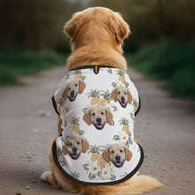 Load image into Gallery viewer, Summer Floral - Personalized Photo Dog Shirt Pet Shirt_2025 HeartfulPaws
