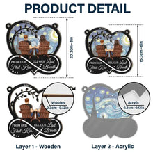 Load image into Gallery viewer, You &amp; Me We Got This Till Our Last Breath - Personalized Window Hanging Suncatcher Ornament Window Hanging Suncatcher HeartfulPaws
