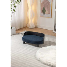 Load image into Gallery viewer, Dog Bed Pet Sofa With Solid Wood Legs And Bent Wood Back, Pet Accessories, Products For Your Pet HeartfulPaws
