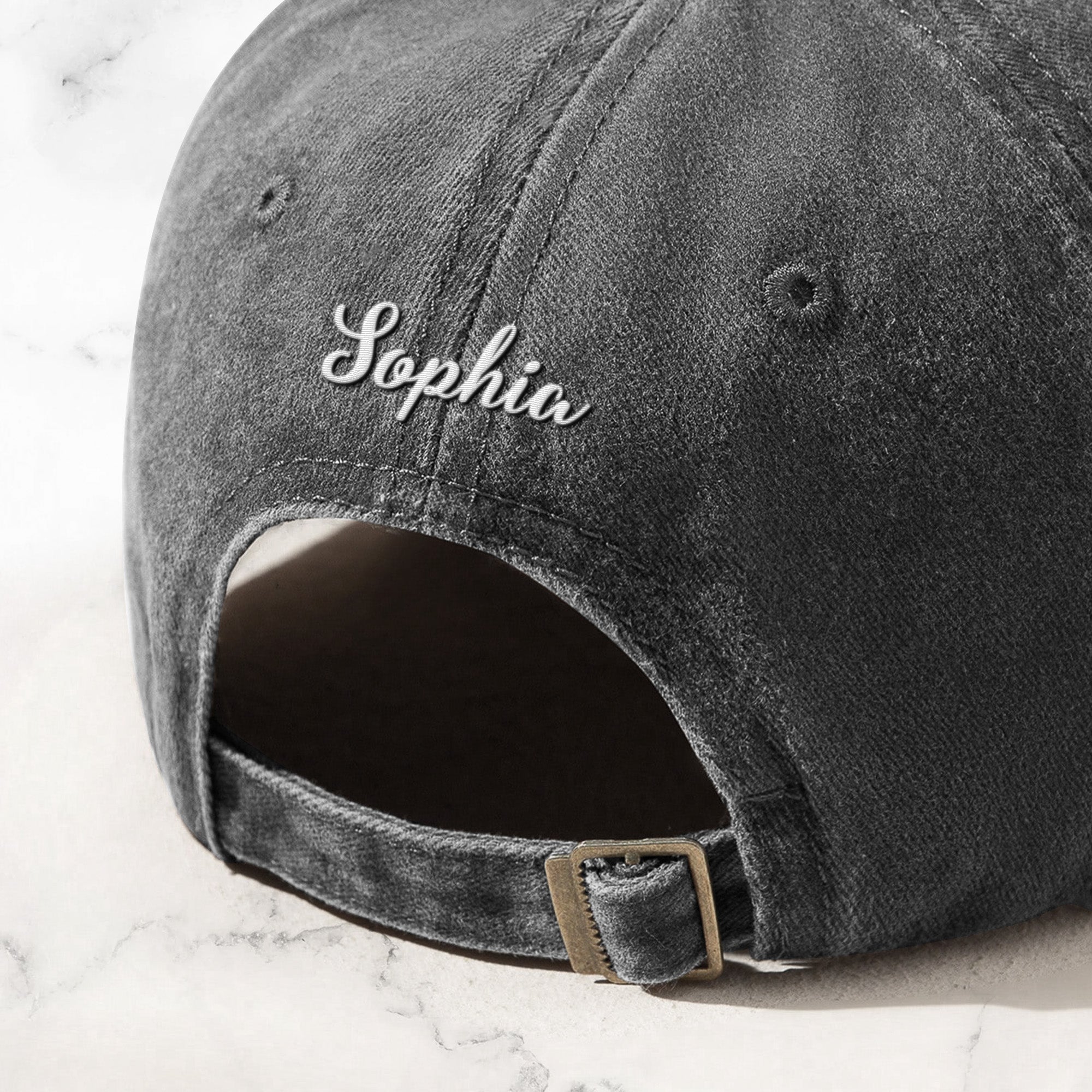 Custom Name Family Trip Girls Trip Vacation - Personalized Embroidered Distressed Hat Embroidered Distressed Hat HeartfulPaws
