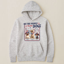 Load image into Gallery viewer, We The People Love Dogs - Personalized Shirt Shirt HeartfulPaws
