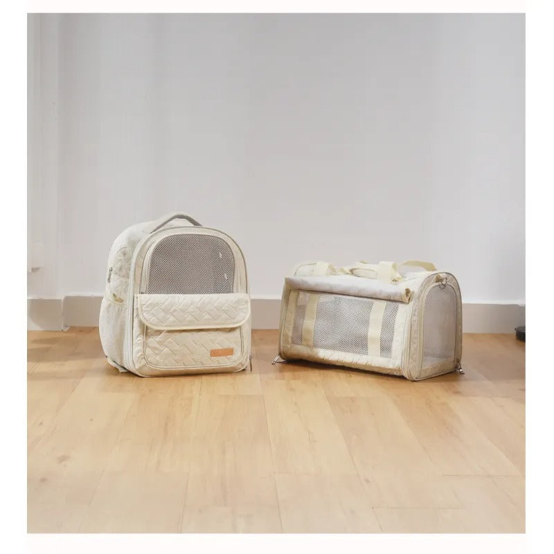 Cat Dog Backpack Portable Pet Carrying Case, Pet Accessories, Products For Your Pet HeartfulPaws
