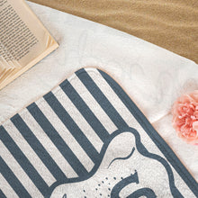 Load image into Gallery viewer, Custom Name Family Trip Girls Trip Vacation - Personalized Quick-Dry Beach Towel Quick-Dry Beach Towel HeartfulPaws
