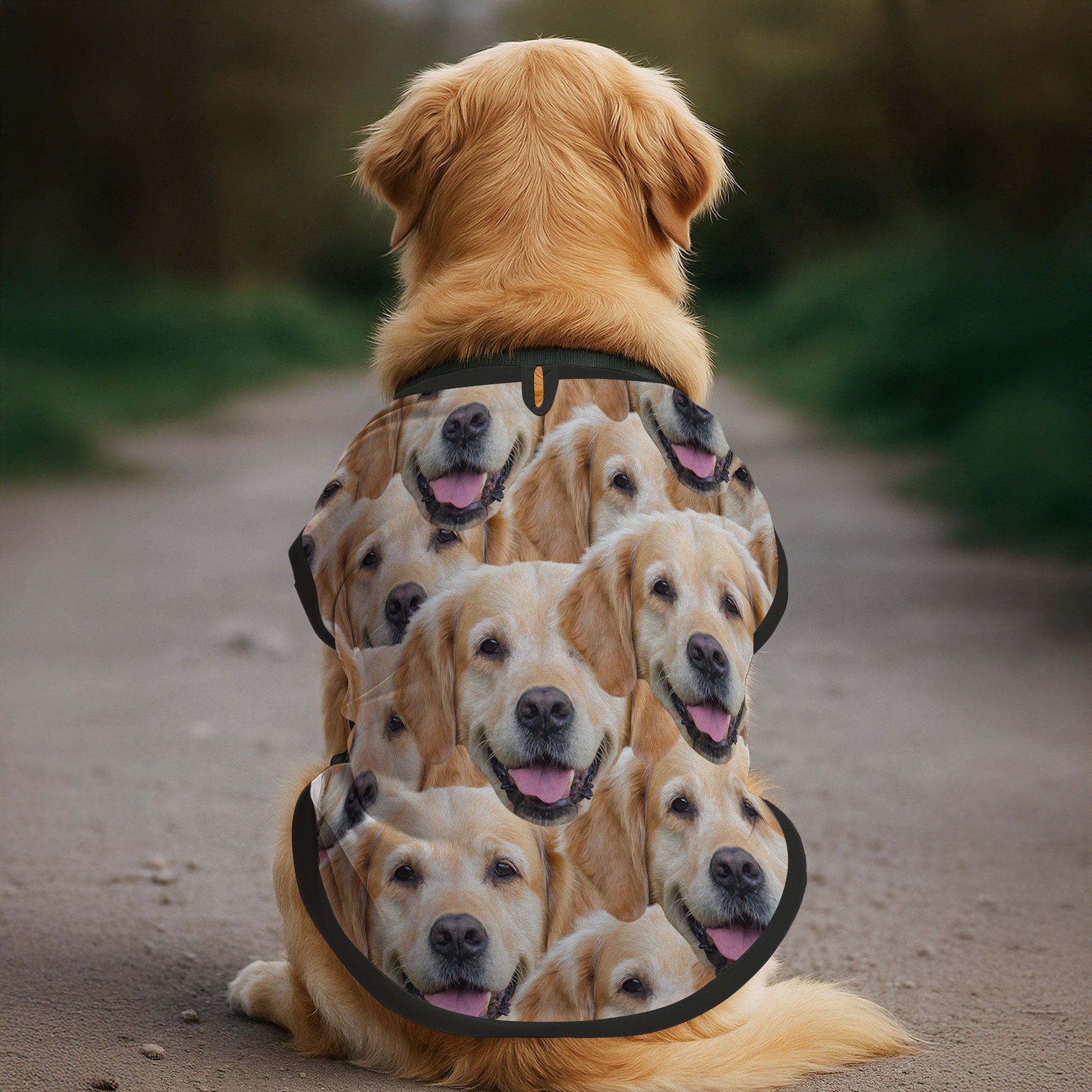 Funny Dog Face - Personalized Photo Dog Shirt Pet Shirt_2025 HeartfulPaws