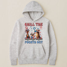 Load image into Gallery viewer, Chill The 4Th Out - Personalized Shirt Shirt HeartfulPaws
