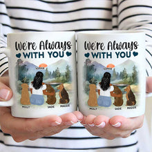 Load image into Gallery viewer, A Bond That Can't Be Broken - Gift For Dog Lovers, Dog Mom - Personalized Mug Mug HeartfulPaws
