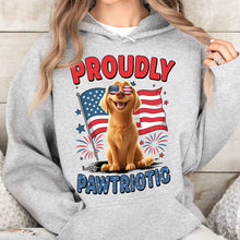 Load image into Gallery viewer, Proudly Pawtriotic - Personalized Shirt Shirt HeartfulPaws
