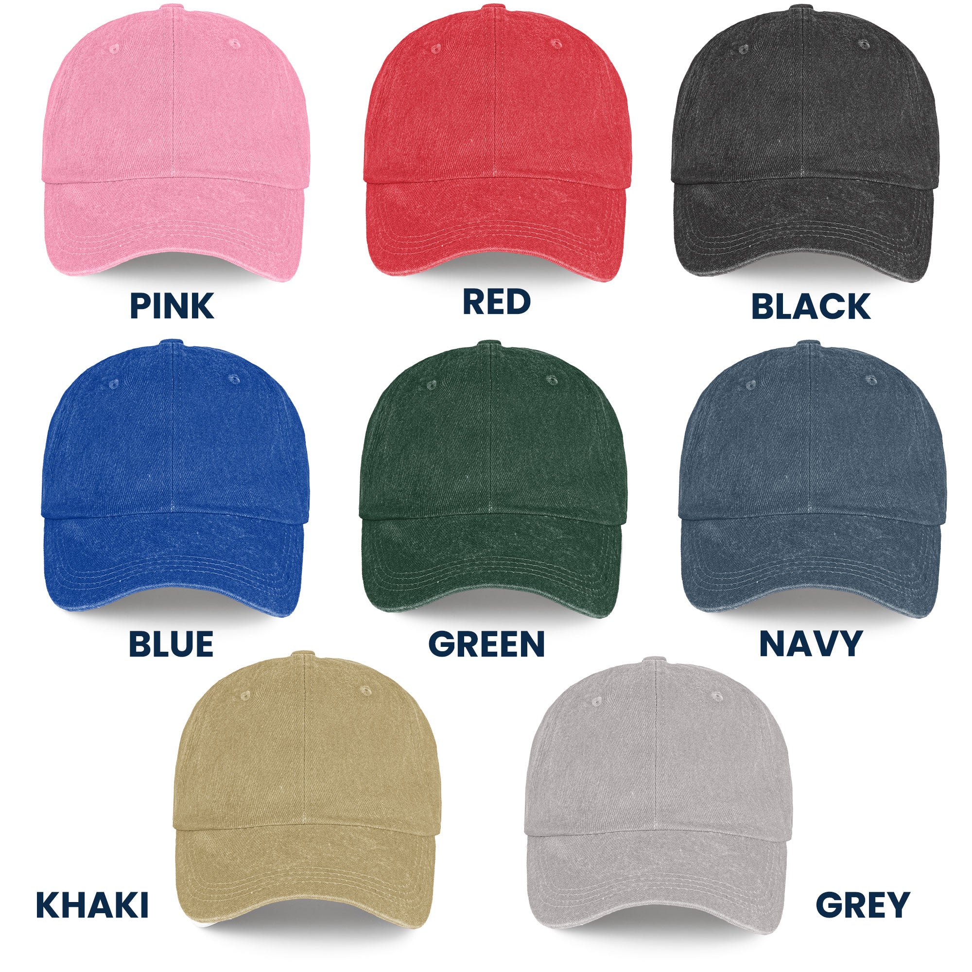 A Man And His Cat - Personalized Distressed Denim Cap Distressed Denim Cap HeartfulPaws