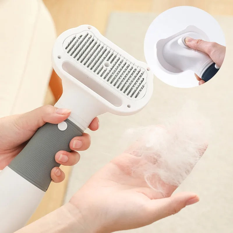Pet Electric Hair Pulling And Blowing Comb, Pet Accessories, Products For Your Pet HeartfulPaws