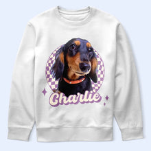Load image into Gallery viewer, Custom Photo Vintage Dog Cat Pet - Personalized T Shirt T-shirt HeartfulPaws
