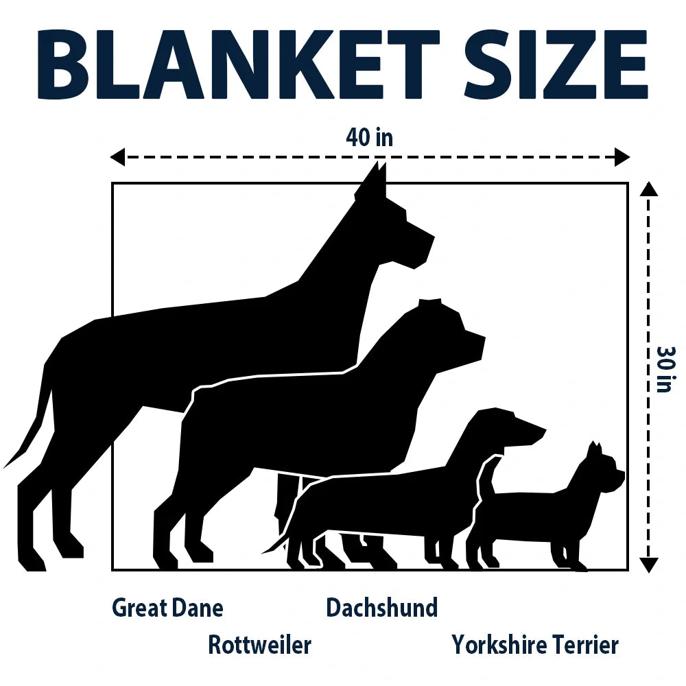 Custom Photo Pet Dog Cat Face - Personalized Pet Blanket Pet Blanket HeartfulPaws