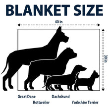 Load image into Gallery viewer, Custom Photo Pet Dog Cat Face - Personalized Pet Blanket Pet Blanket HeartfulPaws
