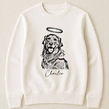 Load image into Gallery viewer, Dog Photo &amp; Name Loss Of Dog - Personalized Photo Shirt Shirt HeartfulPaws
