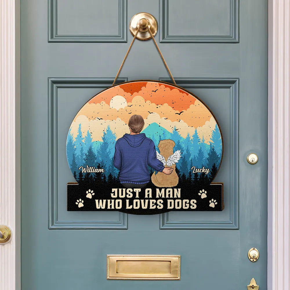 Unbreakable Bond Dog Mom Dog Dad - Personalized Custom Shaped Wood Sign Wood Shaped Sign HeartfulPaws