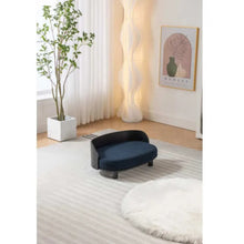 Load image into Gallery viewer, Dog Bed Pet Sofa With Solid Wood Legs And Bent Wood Back, Pet Accessories, Products For Your Pet HeartfulPaws
