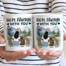 Load image into Gallery viewer, A Bond That Can't Be Broken - Gift For Cat Lovers, Cat Mom, Cat Dad - Personalized Mug Mug HeartfulPaws
