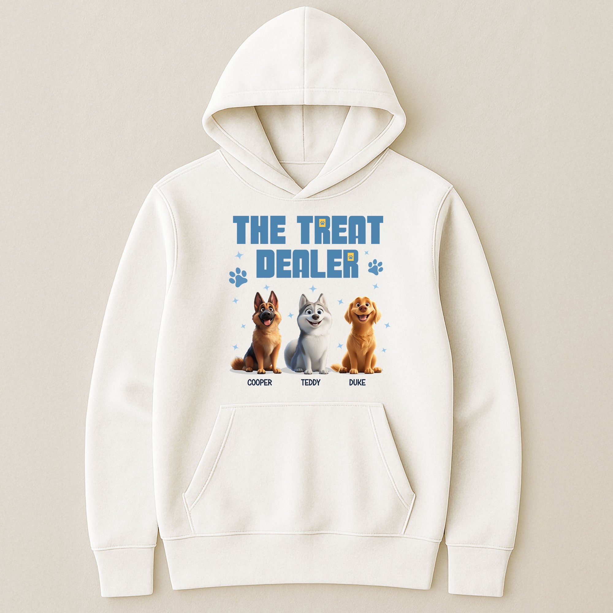 The Treat Dealer - Personalized Shirt Shirt HeartfulPaws
