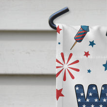 Load image into Gallery viewer, Welcome - Personalized Flag Flag HeartfulPaws
