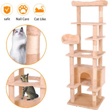 Load image into Gallery viewer, Cat Climbing Frame, Pet Accessories, Products For Your Pet HeartfulPaws
