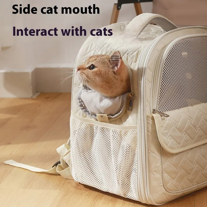 Cat Dog Backpack Portable Pet Carrying Case, Pet Accessories, Products For Your Pet HeartfulPaws