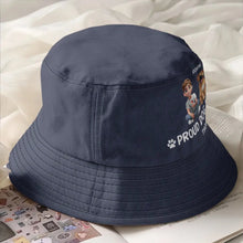 Load image into Gallery viewer, Proud Dog Mom Dog Dad - Personalized Bucket Hat Bucket Hat HeartfulPaws
