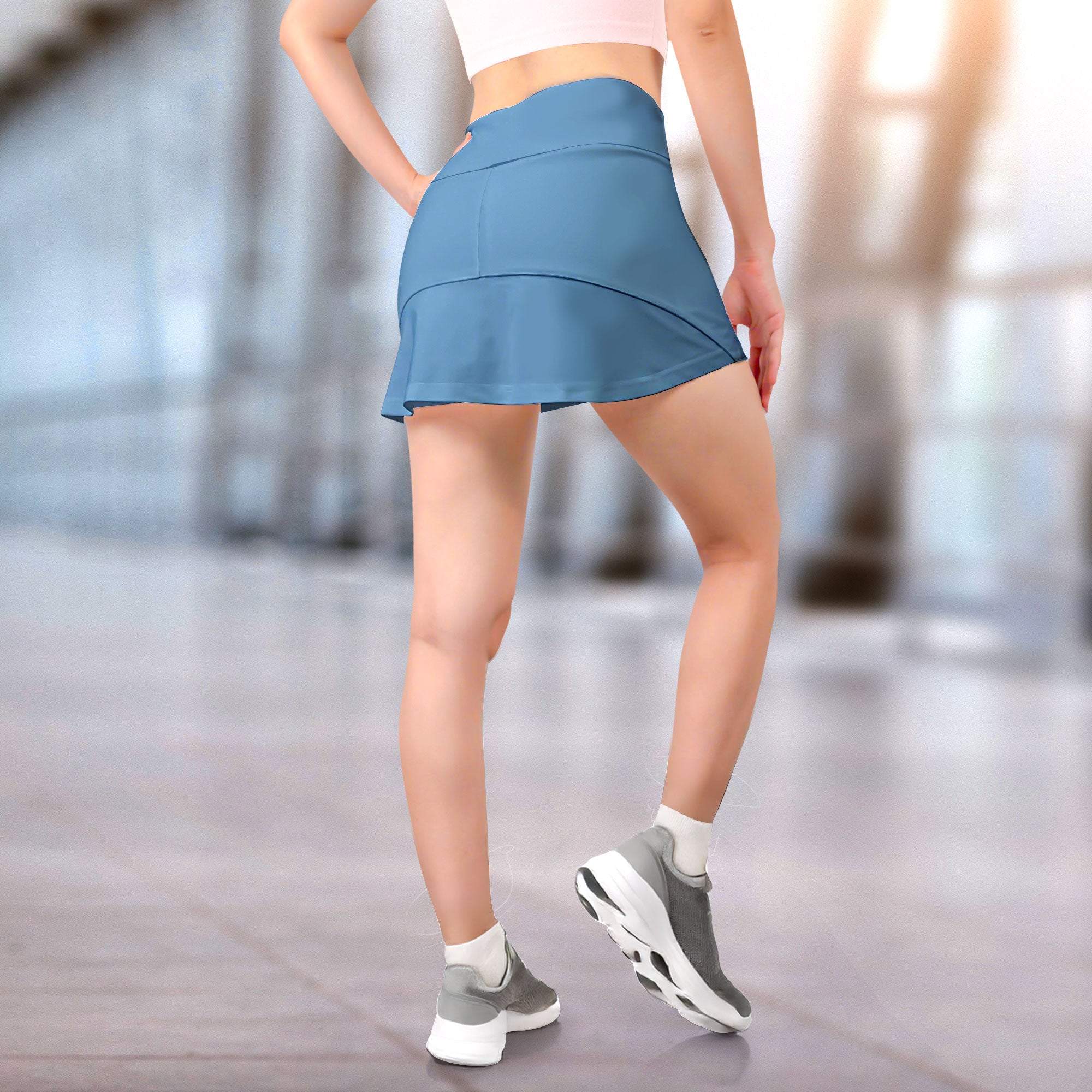 Dog Lover, Pet Lover, Custom Dog Breeds - Custom Women's Skorts With Pockets Women's Skorts With Pockets HeartfulPaws