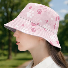 Load image into Gallery viewer, Best Dog Mom Dog Dad Ever - Personalized Bucket Hat Bucket Hat HeartfulPaws
