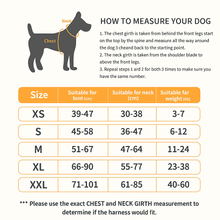 Load image into Gallery viewer, Personalized Reflective Dog Harness, Custom Name And Phone Number, For Your Dogs, For Your Cats, For Pet HeartfulPaws
