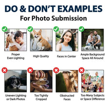 Load image into Gallery viewer, Custom Photo Best Dog Cat Dad Mom Ever - Personalized Pajama Pants Pajama Pants HeartfulPaws
