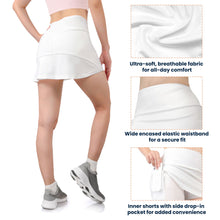 Load image into Gallery viewer, Dog Lover, Pet Lover, Custom Dog Breeds - Custom Women's Skorts With Pockets Women's Skorts With Pockets HeartfulPaws
