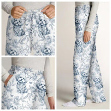 Load image into Gallery viewer, Chinoiserie Toile Dog - Personalized Pajama Pants Pajama Pants HeartfulPaws
