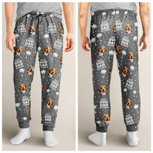 Load image into Gallery viewer, Custom Photo Best Dog Cat Dad Mom Ever - Personalized Pajama Pants Pajama Pants HeartfulPaws
